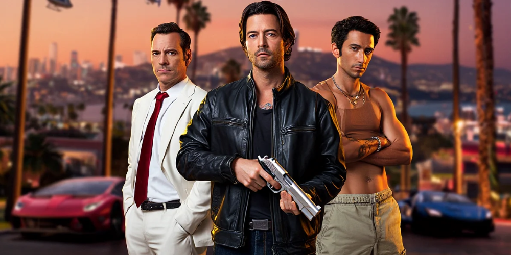 Grand Theft Auto V game